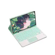 Nevenka Samsung Tablet Backlit Keyboard Case Protective Bluetooth Slim Case-Green