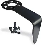 Gancho Para Pistola De Framing Roofing Nail Rafter Hook Hanger 889661M Widely for Metabo HPT Tool Hanger Compatible With Hitachi, Lightweight Aluminum, Black