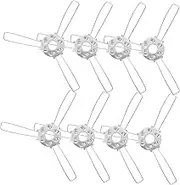 Gatuida 20Pcs Lampshade Fixators Durable DIY Holders for Home Office Cafe Lighting Decor Easy to Install Pendant Lamp Shade Adapter Classic Design