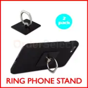 2 360° Rotating Finger Ring Phone Holder for Samsung Galaxy S20 FE/Z Flip/Z Fold