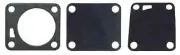 A Tohatsu Mercury Mariner Fuel Pump Gasket Kit 9.9hp-thru-50hp R B 3C8-04018-0