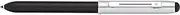 Sheaffer Quattro Metallic Black Multi-function Pen (E8937154)