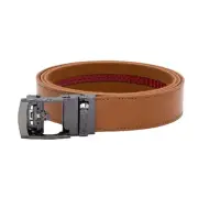 Bianchi EDC NexBelt 1.5" Wide User Adjustable Up to 50" Leather Tan NXB-24550