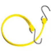 The Better Bungee S-Hook,1 1/2" W,Yellow BBS18GY The Better Bungee BBS18GY
