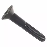 1/2-13 x 3" Flat Head Socket Cap Screws Grade 8 Steel Black Oxide Qty 50