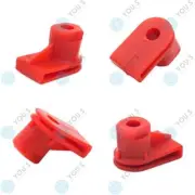 50 Piece You.S Plastic Steckmutter Wheel Thread for Opel Astra J / Corsa C & D (for: Opel)