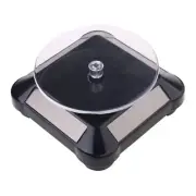 Rotating Display Stand 360 Degree Solar Power Rotating Turntable Display Stand