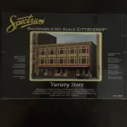 Bachmann Spectrum Variety Store Cityscenes HO Scale #88004 NIB Sealed