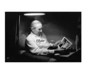 BELA LUGOSI 1955? CANDID PHOTO FAMOUS MONSTERS F J ACKERMAN MOVIE DRACULA 5X7