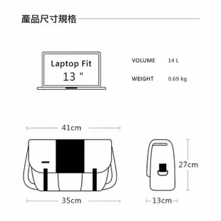 TIMBUK2 信差包 CLASSIC MESSENGER經典郵差包 S ECO BARLEY POP