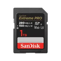 在飛比找蝦皮商城優惠-SanDisk Extreme Pro SDXC UHS-I