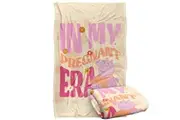 Peppa Pig Pregnant Era Mummy Pig Blanket (White) (One Size)