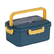 2Pcs Large Capacity-Student Adult Lunch Box 3Pcs Square Portable and Convenient Bento Box Office Worker Lunch Box