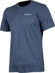 Klim Teton Merino Wool, functional shirt , color: Blue , size: S