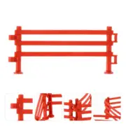 50 Pcs Farm Fence Toys Simulation Scene Animals Models Miniature