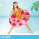 【INTEX】夏日水果游泳圈-直徑107cm 適用9+ 草莓/鳳梨/西瓜 (56261NP)