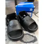 BLS • 小童鞋 ADIDAS ADIFOM ADILETTE SLIDES KIDS 童鞋 小童 兒童 涼鞋 黑色