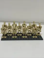 Lego Starwars Battle Droid Minifigures - 12 droids