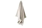 Linen House Aria Sand Cotton/Bamboo Quick Dry Soft Bath Mat 60x80cm Natural