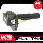 NGK Ignition Coil for Subaru Forester SF Impreza GD GG 2.0L T4 10/2000-11/2002 (for: Subaru)