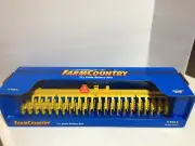Caterpillar Rotary Hoe Farm Country Raises & Lowers 1/16 Scale by Ertl