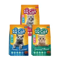 在飛比找蝦皮購物優惠-IQ Cat聰明貓乾糧 -海鮮/鮪魚口味成貓配方10kg。