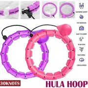 Fitness Smart Hula Hoop Detachable Weighted Hoops Lose Weight loss Hoola Sports