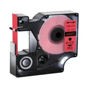 1PK Black on Red label tape 12mmx7m For DYMO D1 45017 LabelManager 200 400 450D