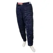 RaceQuip 91940029RQP Multi Layer Fire Suit Made With Nomex Pants - Black, Small