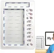 Task Chart for Children with Multiple Children, Task List | Versatile Board for Kids, Routine Chart - Safe, Engaging Routine Chart for Kids, Creating To-Do