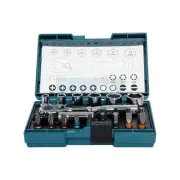 Makita B-54081 Screw Bit & Socket Set with Ratchet Handle 21pcs