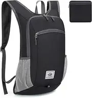 CIADAZ Lightweight Foldable Backpack Waterproof Packable Travel Hiking Cycling Backpack Daypack for Men and Women