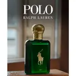 附購買憑證 POLO RALPH LAUREN OUD 拉夫勞倫香水 綠馬球臻萃烏木 EDP 125ML