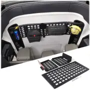 Boot Roof Organizer Shelf Storage Basket For Land Rover Defender L663 2020-2023 (for: Land Rover)