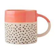 Mikasa Wax Resist Mug 390ml - Orange