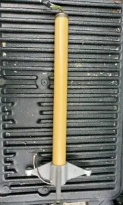 Pelton & crane lf2 ceiling mount 9/10 ft ceiling