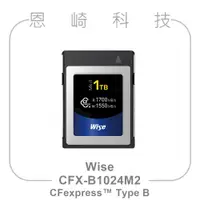 在飛比找蝦皮購物優惠-恩崎科技 Wise CFX-B1024M2 Wise 1TB