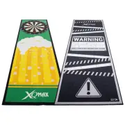 XQ Max Dart Mat Floor Protection Offiziell Oche Distance 237cm Indoor Home