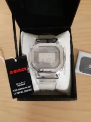 New CASIO G SHOCK GM 5600SCM 1JF Silver