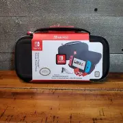 Nintendo Switch Lite Soft Slim Game Travel Case Pouch OEM Black