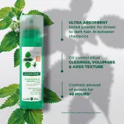 Klorane Tinted Dry Shampoo with Nettle 150ml