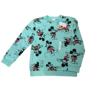 Disney 100 Unisex Mickey Retro Pullover Sweatshirt Size XL
