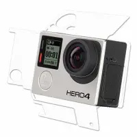 在飛比找Yahoo奇摩購物中心優惠-(2入)GoPro HERO 4 主機專用透明保護膜 機身膜