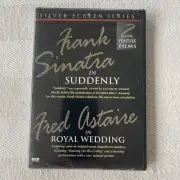 Frank Sinatra In Suddenly / Fred Astaire In Royal Wedding (DVD, Double Feature)