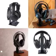 US 1-2 Pack Headset Headphone Stand Acrylic Universal Earphone Holder Orgainizer
