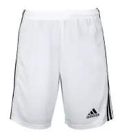 Adidas Youth Squadra 21 Pant Training White Run Yoga GYM Casual Kid Pants GN5766