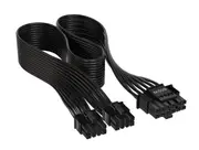 ASUS 600W PCIE 5.0 12VHPWR Type-4 Psu Power Cable ( 8PIN*2-TO-16PIN Cable) (90YE00L5-B0XB00) FREE With ROG-STRIX-850G 8PIN*2-TO-16PIN CABLE