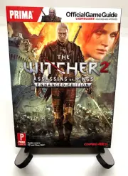 The Witcher 2: Assassins of Kings Enhanced Edition Prima Strategy Game Guide NEW