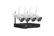 UL-tech 3MP Wireless CCTV System | Outdoor IP Camera | WiFi | 8CH NVR | Home Security