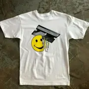 The Greater Goods Smiley Face Tee Supreme Bape Off White Anti Social Pleasures